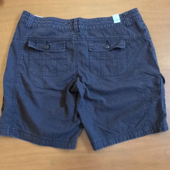Roxy Cotton Cargo Shorts - Picture 3 of 5